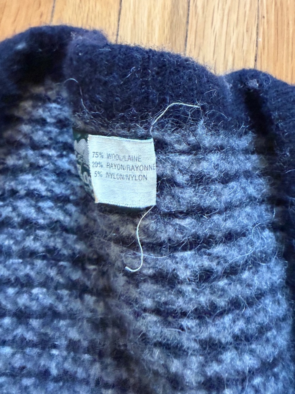 Vintage Roots Wool Cardigan - Picture 7 of 9